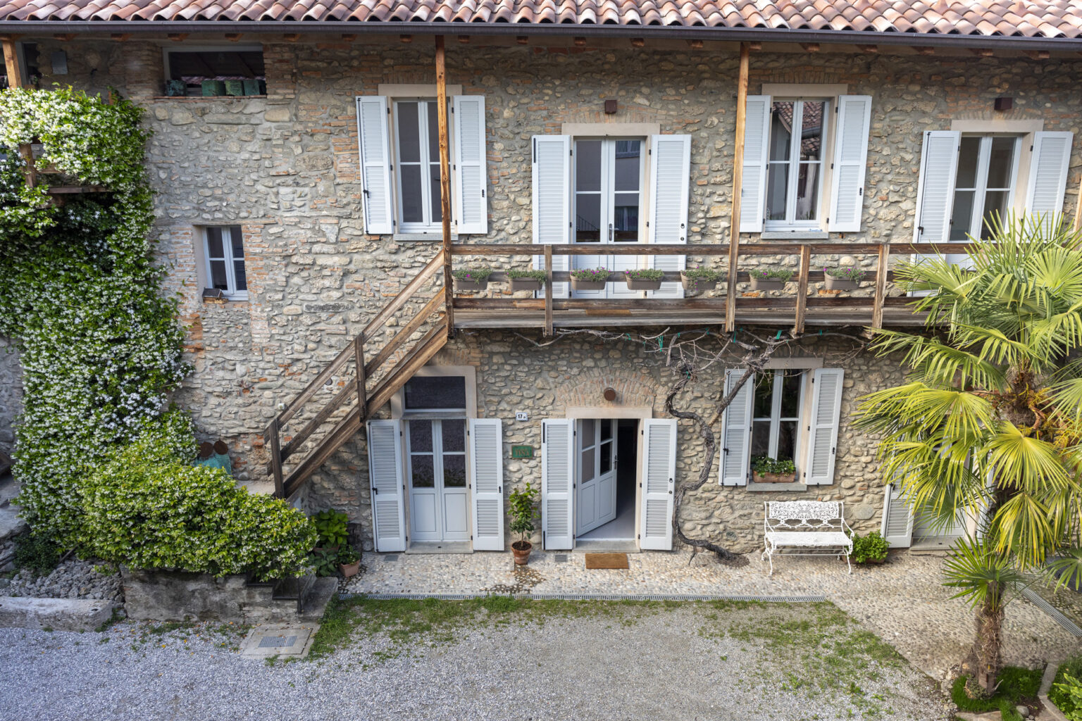 cortile - a casa di tina